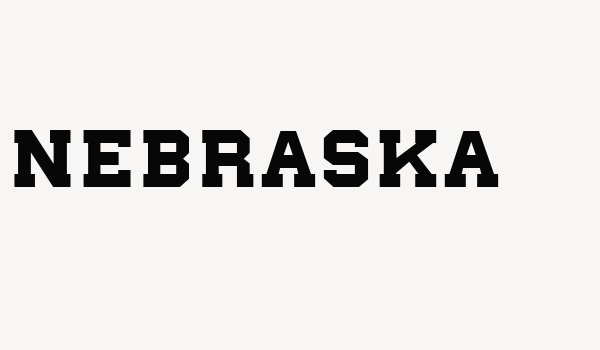 nebraska Font