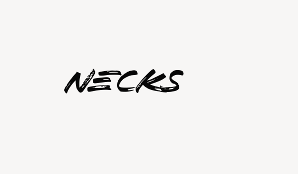 necks Font