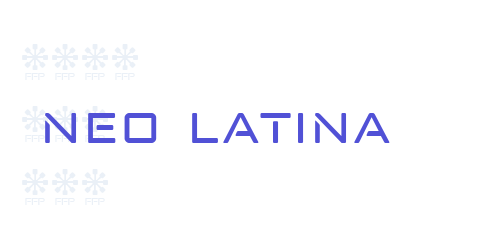 neo latina-font-download