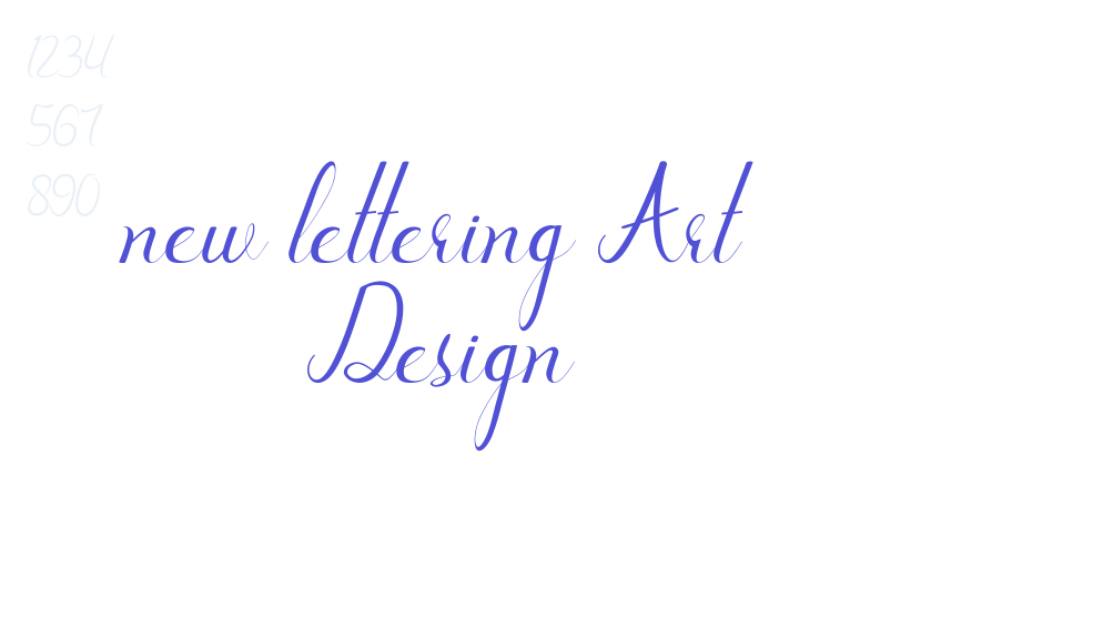 new lettering Art Design-font-download