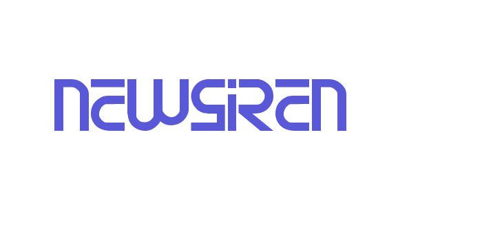 newsiren Font Download