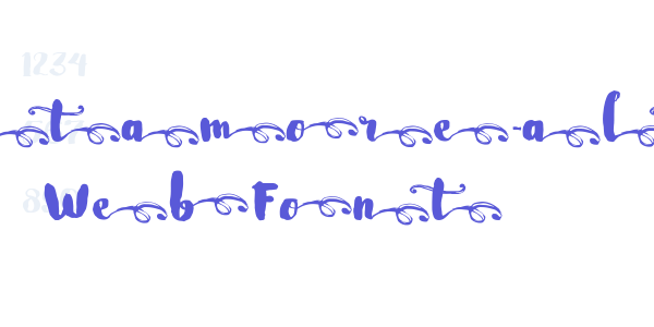 nightamore-alt-03 WebFont font free