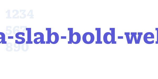 nomada-slab-bold-webfont font