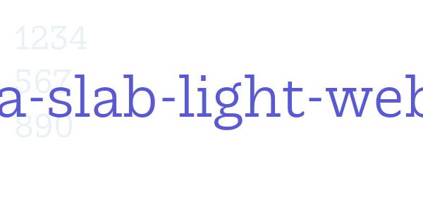 nomada-slab-light-webfont font