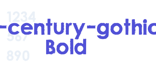 nu-century-gothic Bold-font-download