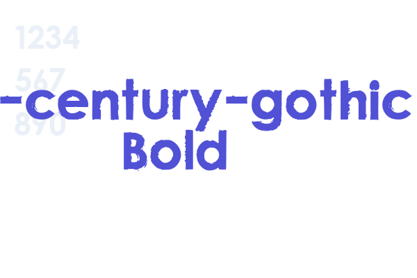 nu-century-gothic Bold