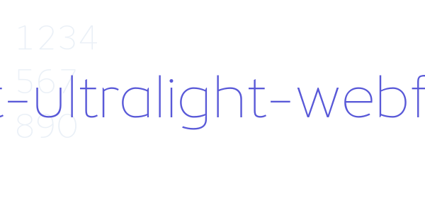 object-ultralight-webfont font