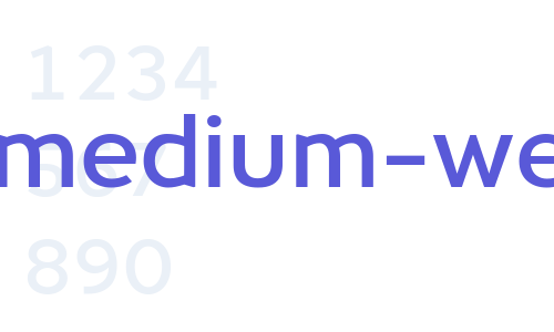 object-medium-webfont Font Download