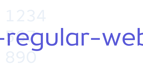 object-regular-webfont Font