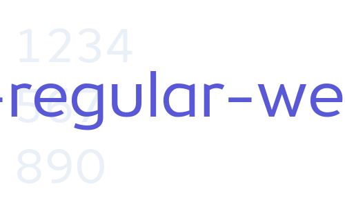 object-regular-webfont Font Download