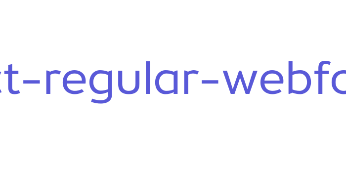 Download object-regular-webfont Font