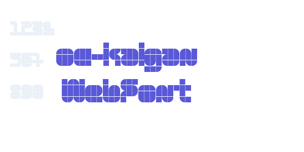 oc-kalgan WebFont font free