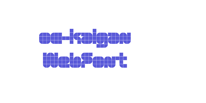 oc-kalgan WebFont Font Download