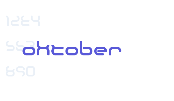 oktober Font