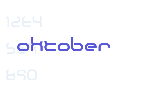 oktober Font Download