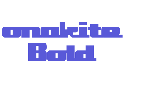 onakite Bold Font