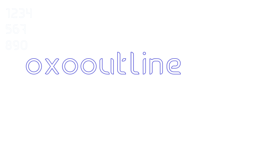 oxooutline-font-download