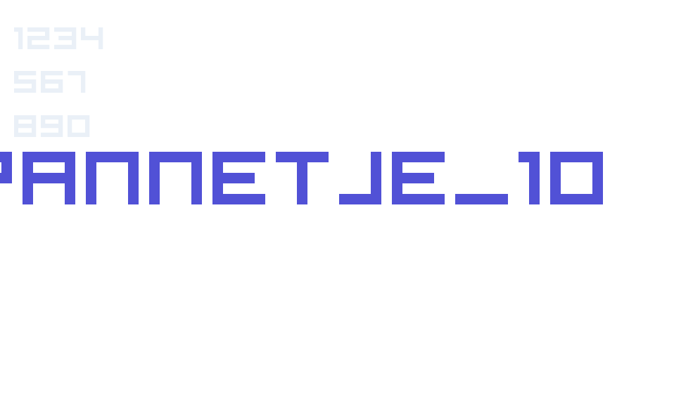 pannetje_10-font-download