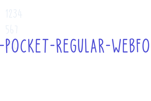 party-pocket-regular-webfont Font Download