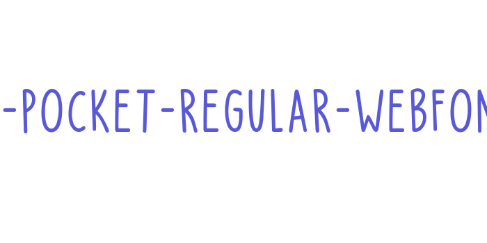 party-pocket-regular-webfont Font Download