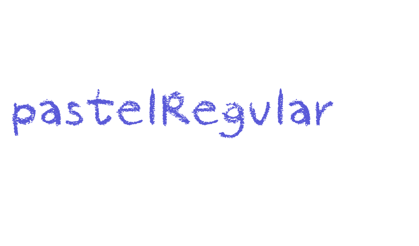 pastelRegular Font Download