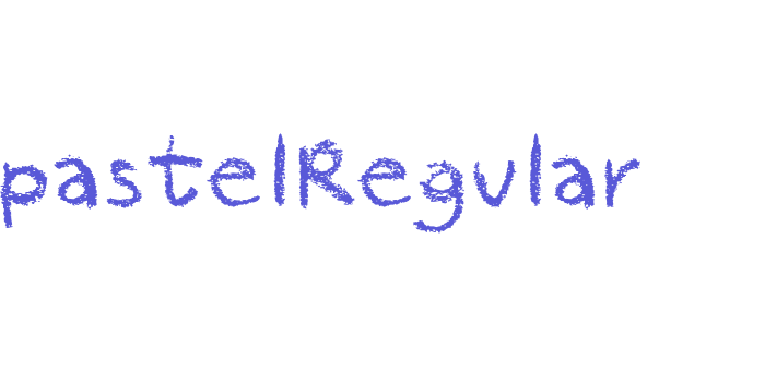 pastelRegular Font Download