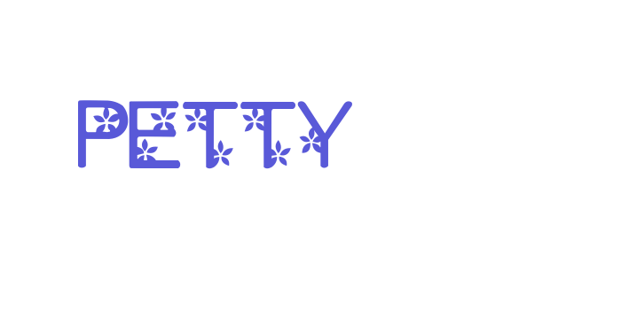 petty1.0 Font Download