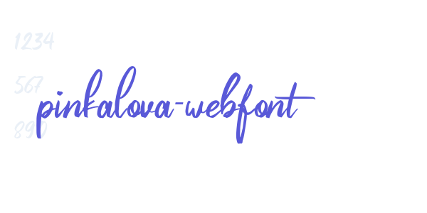 pinkalova-webfont font free