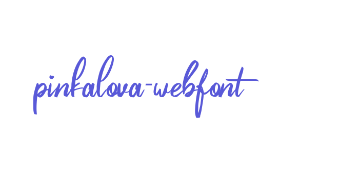 pinkalova-webfont Font Download