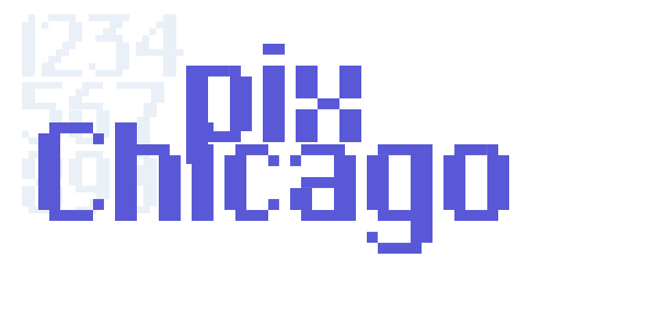 pix Chicago font free