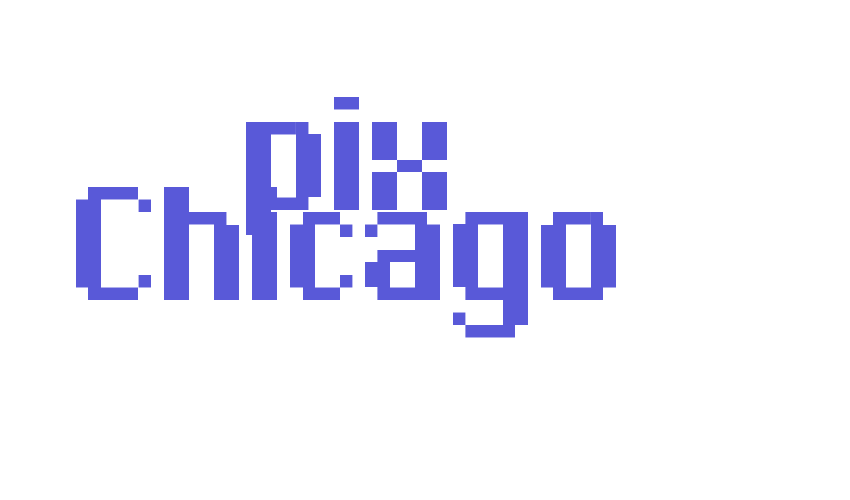 pix Chicago Font