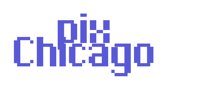 pix Chicago Font Download