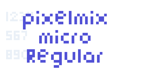 pixelmix micro Regular-font-download