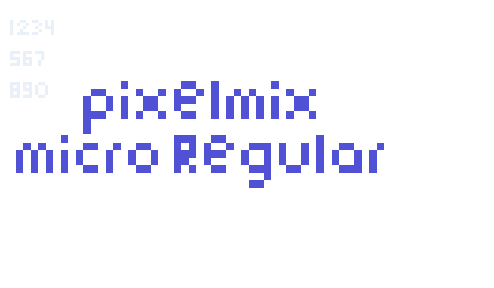 pixelmix micro Regular-font-download