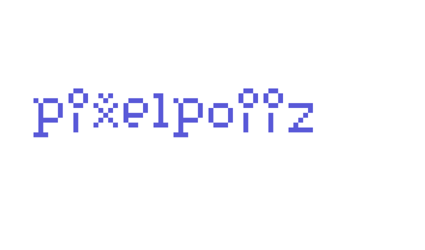 pixelpoiiz Font Download