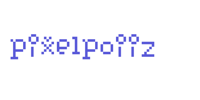 pixelpoiiz Font Download