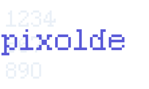 pixolde Font Download