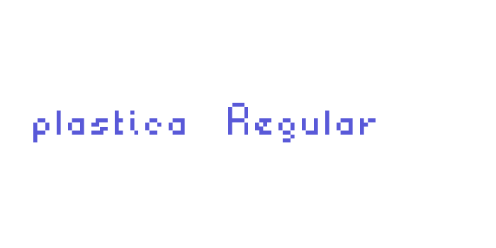 plastica Regular Font Download