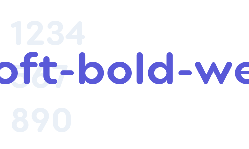 point-soft-bold-webfont Font Download