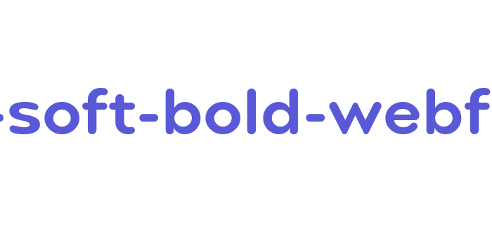 point-soft-bold-webfont Font Download