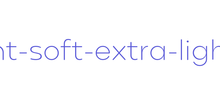 point-soft-extra-light Font Download