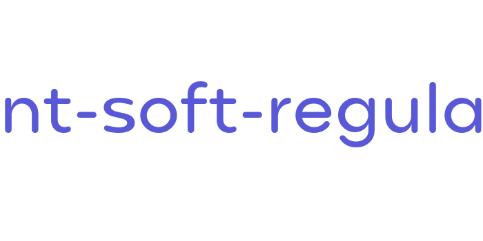 point-soft-regular Font