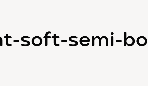 point-soft-semi-bold Font