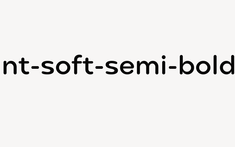 point-soft-semi-bold Font