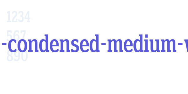 polyphonic-condensed-medium-webfont font free