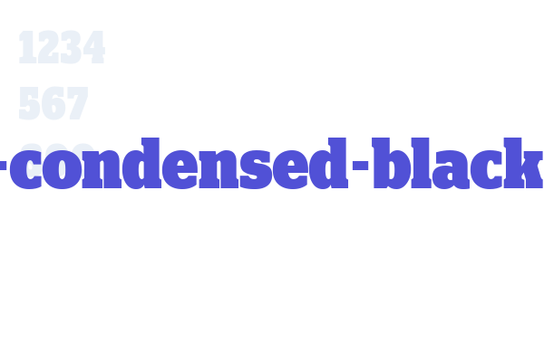 polyphonic-condensed-black-webfont Font Download