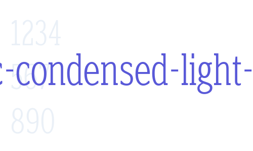 polyphonic-condensed-light-webfont Font Download