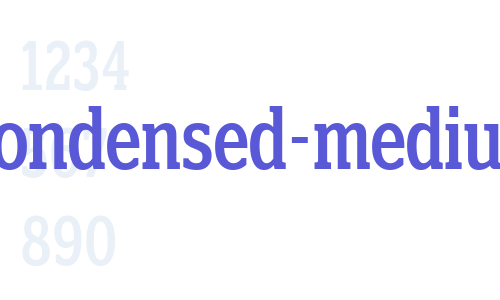 polyphonic-condensed-medium-webfont Font Download