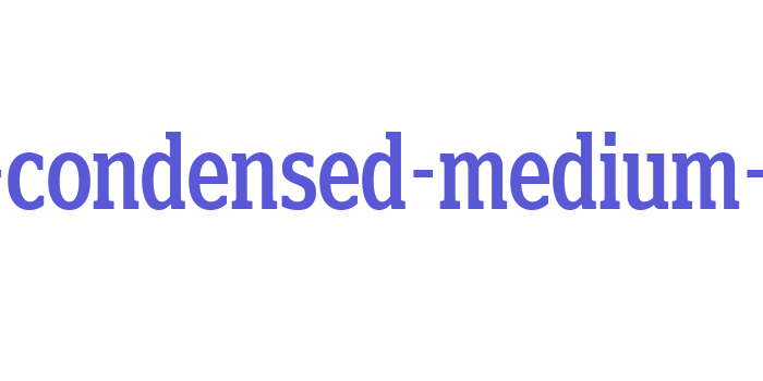 polyphonic-condensed-medium-webfont Font