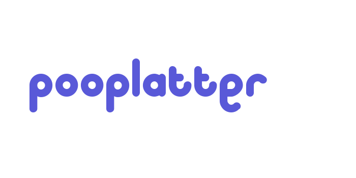 pooplatter Font Download